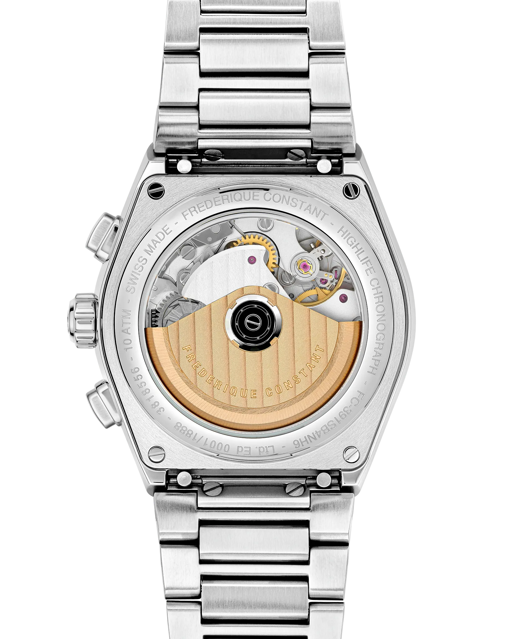 Highlife Chronograph Automatic Watch FC-391SB4NH6B | Frederique